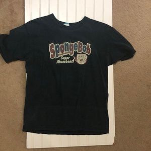 Vintage Spongebob Squarepants Tee Shirt